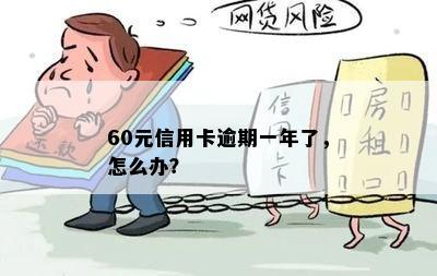 60元信用卡逾期一年了，怎么办？