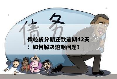 微粒贷分期还款逾期42天：如何解决逾期问题？