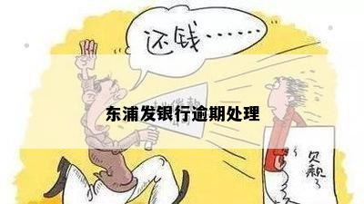 东浦发银行逾期处理