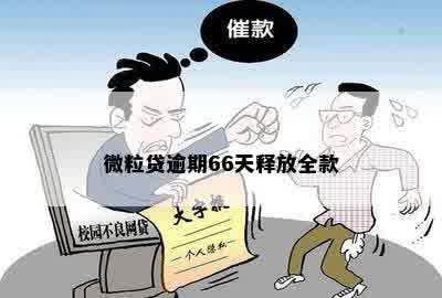 微粒贷逾期66天释放全款