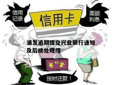 浦发逾期提交兴业银行通知及后续处理措