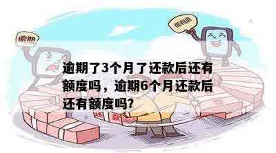 逾期了3个月了还款后还有额度吗，逾期6个月还款后还有额度吗？