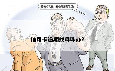 信用卡逾期找母咋办？