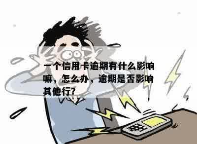 一个信用卡逾期有什么影响嘛，怎么办，逾期是否影响其他行？