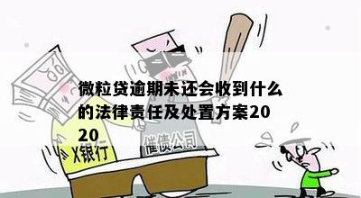 微粒贷逾期未还会收到什么的法律责任及处置方案2020