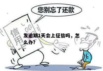 发逾期1天会上征信吗，怎么办？