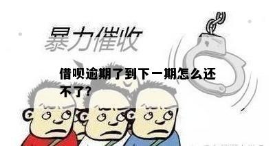 借呗逾期了到下一期怎么还不了？