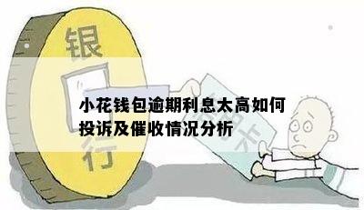 小花钱包逾期利息太高如何投诉及催收情况分析