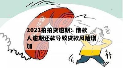 2021拍拍贷逾期：借款人逾期还款导致贷款风险增加