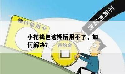 小花钱包逾期后用不了，如何解决？