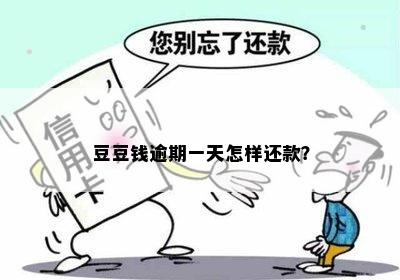 豆豆钱逾期一天怎样还款？