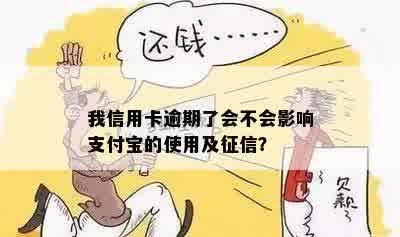 我信用卡逾期了会不会影响支付宝的使用及征信？