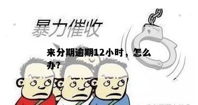 来分期逾期12小时，怎么办？