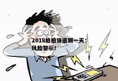 2018拍拍贷逾期一天：风险警示！