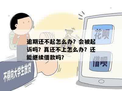 逾期还不起怎么办？会被起诉吗？真还不上怎么办？还能继续借款吗？