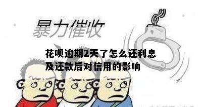 花呗逾期2天了怎么还利息及还款后对信用的影响