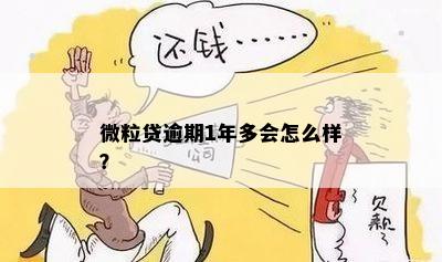 微粒贷逾期1年多会怎么样？