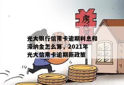 光大银行信用卡逾期利息和滞纳金怎么算，2021年光大信用卡逾期新政策