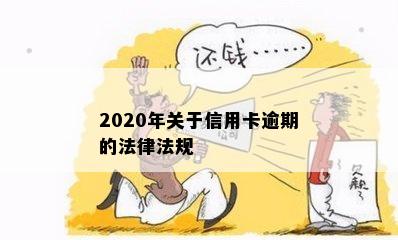 2020年关于信用卡逾期的法律法规