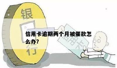 信用卡逾期两个月被催款怎么办？