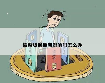 微粒贷逾期有影响吗怎么办