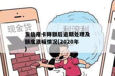 发信用卡降额后逾期处理及额度涨幅情况(2020年)