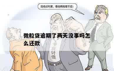 微粒贷逾期了两天没事吗怎么还款