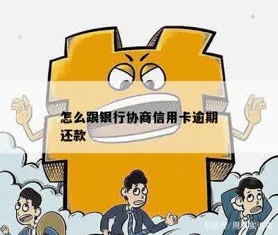 怎么跟银行协商信用卡逾期还款