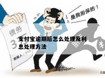 支付宝逾期后怎么处理及利息处理方法