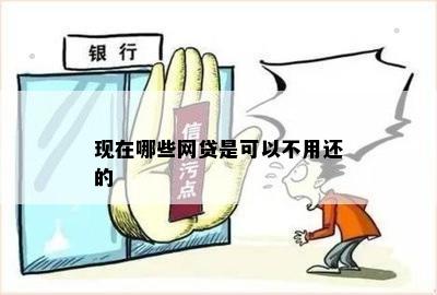 现在哪些网贷是可以不用还的