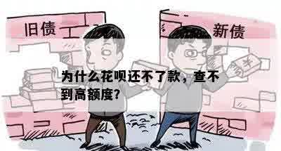 为什么花呗还不了款，查不到高额度？