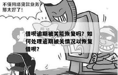 借呗逾期被关能恢复吗？如何处理逾期被关情况以恢复借呗？