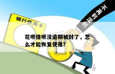 花呗借呗没逾期被封了，怎么才能恢复使用？