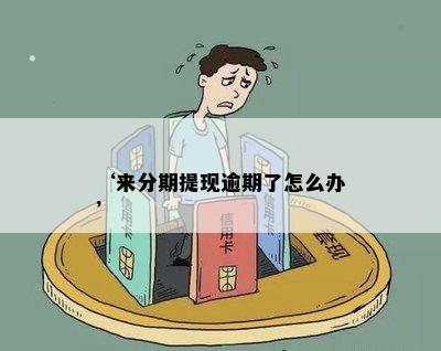 ‘来分期提现逾期了怎么办’