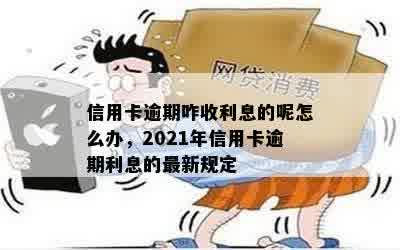 信用卡逾期咋收利息的呢怎么办，2021年信用卡逾期利息的最新规定