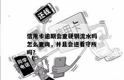 信用卡逾期会查硬钢流水吗怎么查询，并且会进看守所吗？