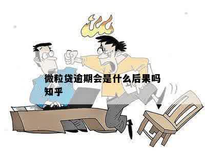 微粒贷逾期会是什么后果吗知乎