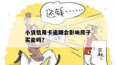 小贷信用卡逾期会影响房子买卖吗?