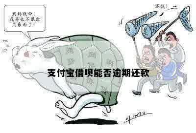 支付宝借呗能否逾期还款