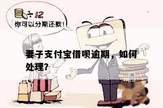 妻子支付宝借呗逾期，如何处理？