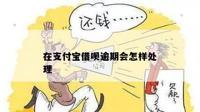 在支付宝借呗逾期会怎样处理