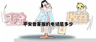 平安普客服的电话是多少