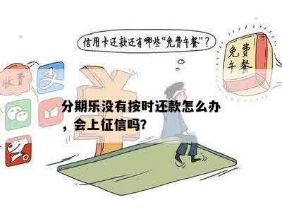 分期乐没有按时还款怎么办，会上征信吗？