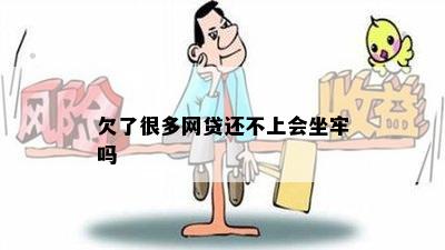 欠了很多网贷还不上会坐牢吗