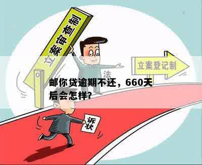 邮你贷逾期不还，660天后会怎样？