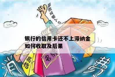 银行的信用卡还不上滞纳金如何收取及后果