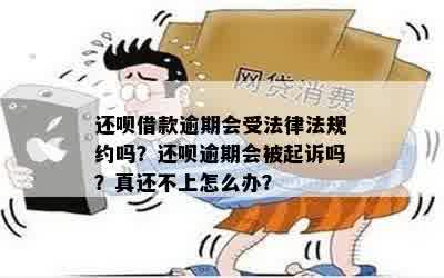 还呗借款逾期会受法律法规约吗？还呗逾期会被起诉吗？真还不上怎么办？