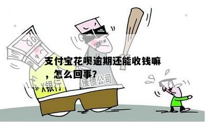 支付宝花呗逾期还能收钱嘛，怎么回事？