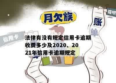 法律有没有规定信用卡逾期收费多少及2020、2021年信用卡逾期规定