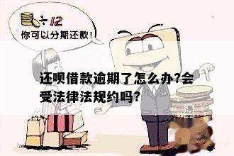 还呗借款逾期了怎么办?会受法律法规约吗?